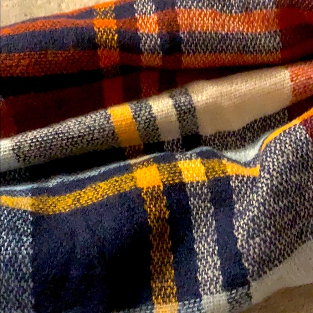 🍂 Multi-colored scarf 🍂 - Picture 2 of 2